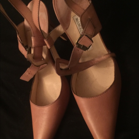 New Manolo Blahnik slingback pumps - Picture 4 of 4